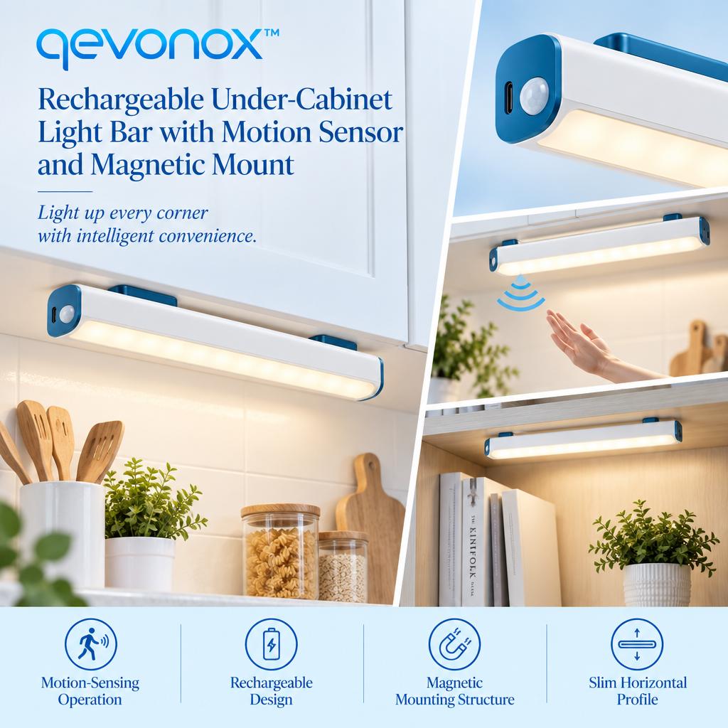 qevonox™ Automatic Fragrance Diffuser with Adjustable Timer and Mist-Free Design
