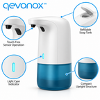 qevonox™ Automatic Soap Dispenser with Touch-Free Sensor and Refillable Tank
