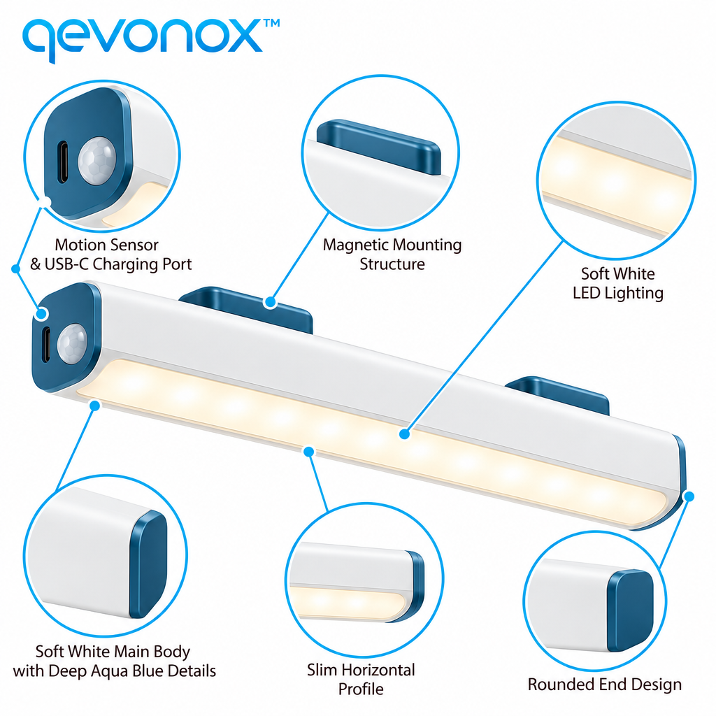 qevonox™ Automatic Fragrance Diffuser with Adjustable Timer and Mist-Free Design