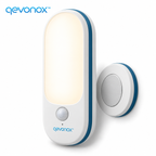 qevonox™ Rechargeable Motion Sensor Night Light with Magnetic Mount