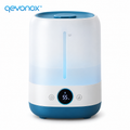 qevonox™ Top-Fill Digital Humidifier with Adjustable Mist Settings