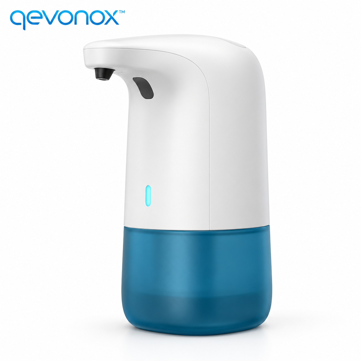 qevonox™ Automatic Soap Dispenser with Touch-Free Sensor and Refillable Tank